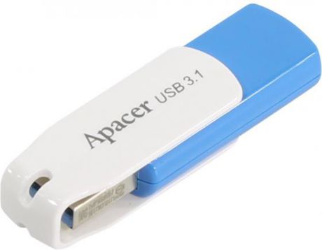 Флешка USB 8Gb Apacer Flash Drive AH357 AP8GAH357U-1 синий