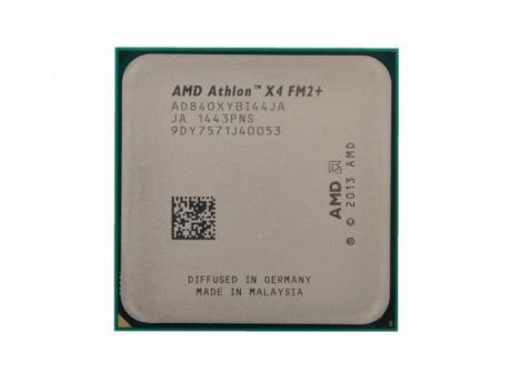 Процессор AMD Athlon X4 840 AD840XYBI44JA Socket FM2+ OEM