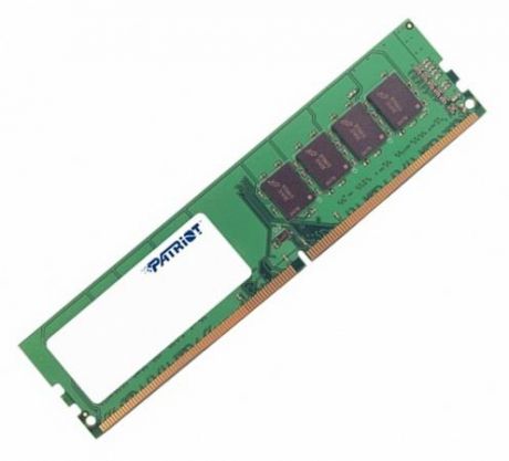 Оперативная память 16Gb PC4-19200 2400MHz DDR4 DIMM Patriot PSD416G24002