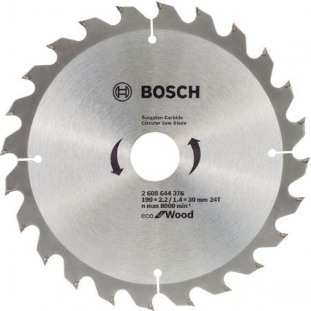 Пильный диск Bosch Eco Wo 190x30-24T 2608644376