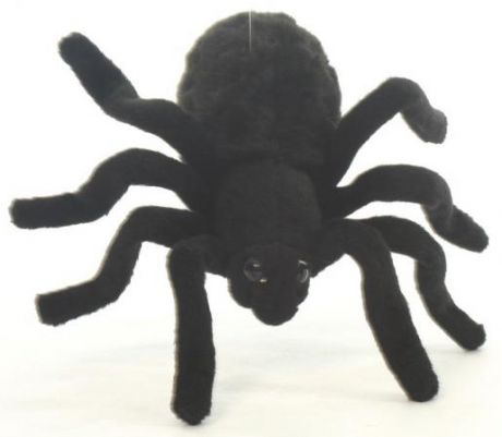 Мягкая игрушка тарантул Hansa 4729 19 см черный искусственный мех