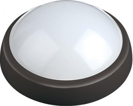 Пылевлагозащитный светодиодный светильник (07782) Uniel 5500K ULW-R02-7W/DW IP54 Black