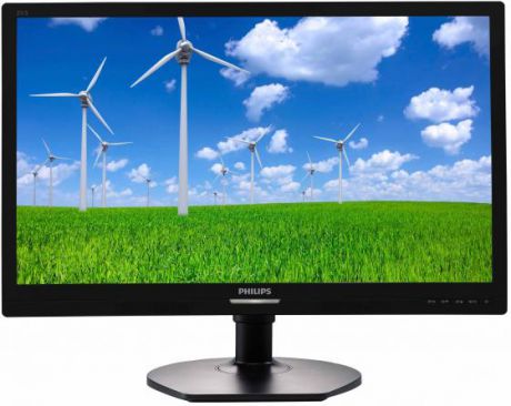 Монитор 21.5" Philips 221S6QYMB черный AH-IPS 1920x1080 250 cd/m^2 5 ms DVI DisplayPort VGA Аудио