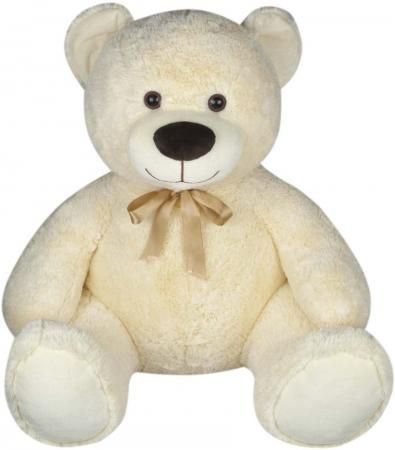 Мягкая игрушка медведь FANCY Мика 68 см белый плюш MMI2