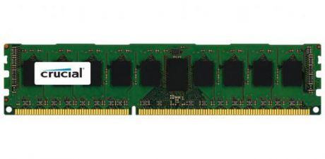 Оперативная память 4Gb (1x4Gb) PC3-14900 1866MHz DDR3 DIMM ECC CL13 Crucial CT51272BA186DJ