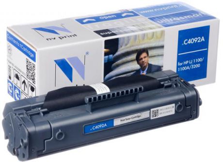 Картридж NV-Print C4092A/EP-22 для HP LJ1110/1100A/3200/Canon 800/810/1120 2500стр