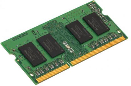 Оперативная память для ноутбука 4Gb (1x4Gb) PC4-19200 2400MHz DDR4 SO-DIMM CL17 Kingston KVR24S17S8/4