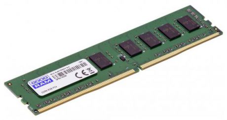 Оперативная память 8Gb PC4-19200 2400MHz DDR4 DIMM GoodRAM CL17 GR2400D464L17S/8G