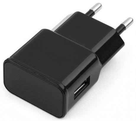 Сетевое зарядное устройство Cablexpert MP3A-PC-10 1A черный
