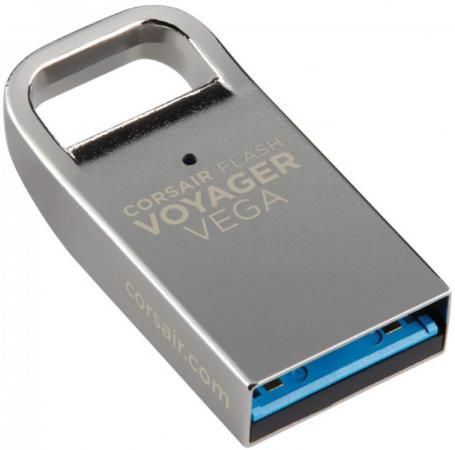 Флешка USB 128Gb Corsair Voyager Vega CMFVV3-128GB серебристый