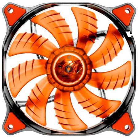 Вентилятор COUGAR CF-D12HB-R 120x120x25мм 3pin 1200rpm красный