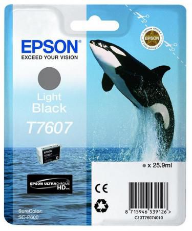 Картридж Epson C13T76074010 для Epson SC-P600 черный