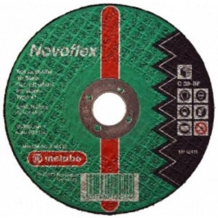 Отрезной круг Metabo Novoflex 150x3 прямой С30 616449000