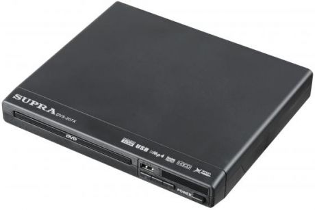 Проигрыватель DVD Supra DVS-207X черный