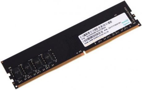 Оперативная память 4Gb PC4-17000 2133MHz DDR4 DIMM Apacer EL.04G2R.KDH