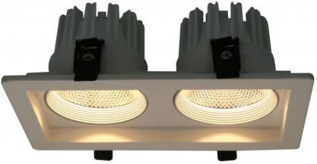 Встраиваемый светодиодный светильник Arte Lamp Privato A7018PL-2WH