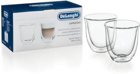 Набор чашек Delonghi Cappuccino 2 предмета (5513214601)