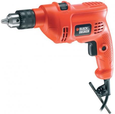 Дрель Black & Decker KR504CRE-XK 500Вт