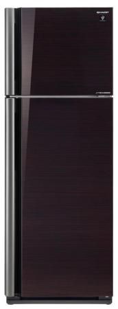 Холодильник Sharp SJ-XP39PGRD черный