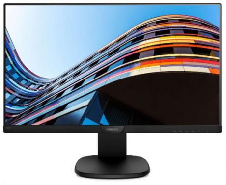 Монитор 22" Philips 223S7EHMB (00/01) черный IPS 1920x1080 250 cd/m^2 5 ms VGA HDMI Аудио