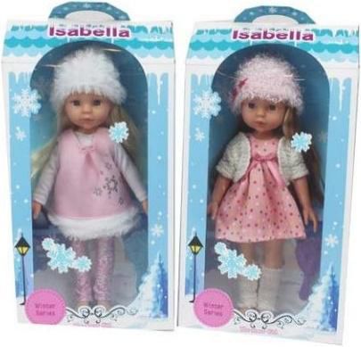 Кукла Shantou Gepai Изабелла в зимнем наряде 30 см в ассортименте
