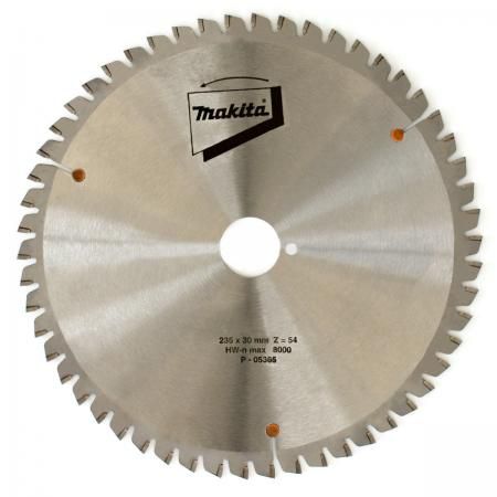 Пильный диск Makita 235х30\25ммх2.6мм 54зуб для алюминия P-05365