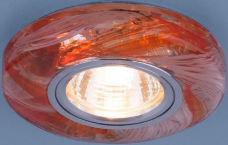 Встраиваемый светильник Elektrostandard 2191 MR16 OR оранжевый 4690389099236