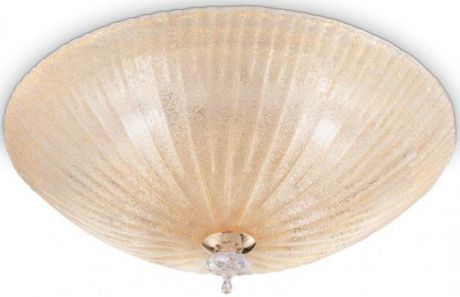 Потолочный светильник Ideal Lux Shell PL3 Ambra
