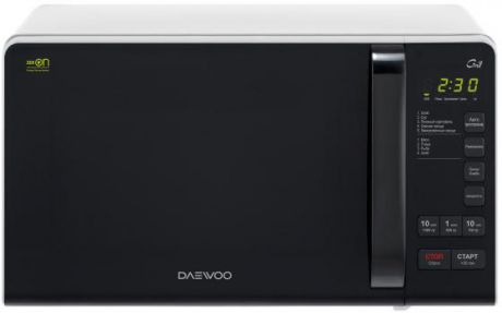Микроволновая печь DAEWOO KQG-663B 700 Вт чёрно-белый