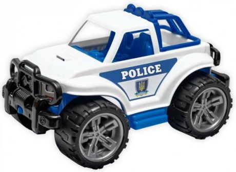 Машина ТехноК "Внедорожник" - Полиция 35 см белый 3558