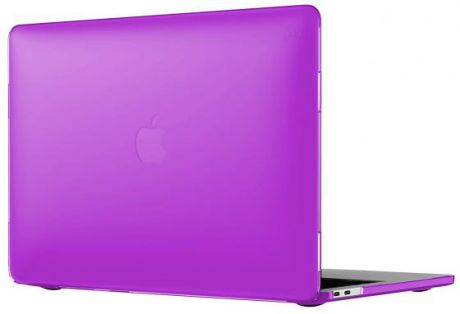 Чехол-накладка для ноутбука MacBook Pro 15" Speck SmartShell с Touch Bar поликарбонат фиолетовый