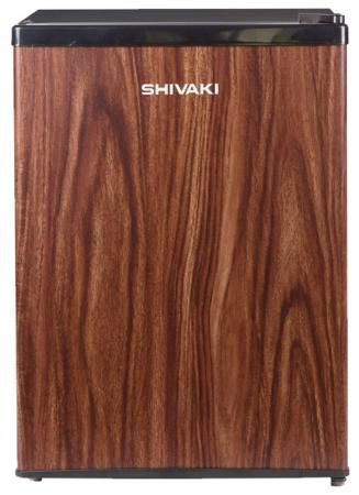 Холодильник SHIVAKI SDR-062T коричневый