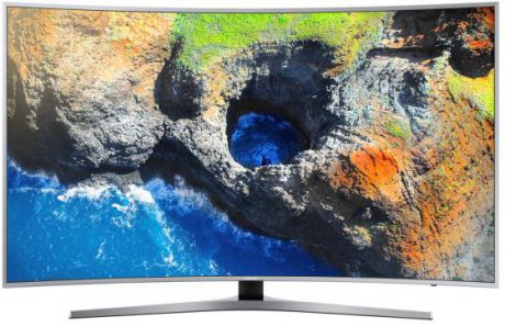 Телевизор 65" Samsung UE65MU6500UX серебристый 3840x2160 100 Гц Wi-Fi Smart TV RJ-45 Bluetooth