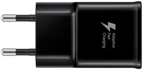 Сетевое зарядное устройство Samsung EP-TA20EBECGRU 2А USB черный