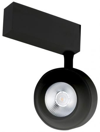 Трековый светодиодный светильник Donolux DL18784/01M Black