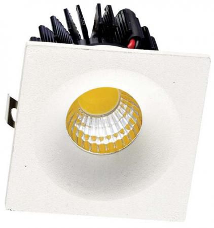 Встраиваемый светодиодный светильник Donolux DL18571/01WW-White SQ Dim