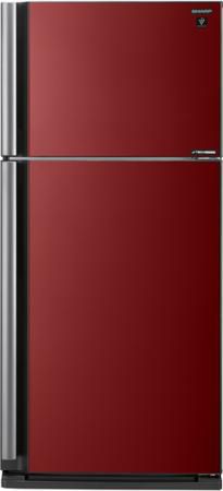 Холодильник Sharp SJXP59PGRD красный