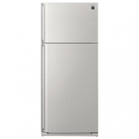 Холодильник Sharp SJXE55PMWH белый