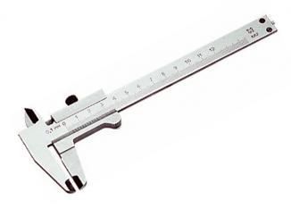 Штангенциркуль MATRIX 316325 200 мм цена деления 0.02 мм металлический с глубиномером