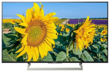 Телевизор 43" SONY KD-43XF8096 черный 3840x2160 50 Гц Wi-Fi Smart TV RJ-45 Разьем для наушников