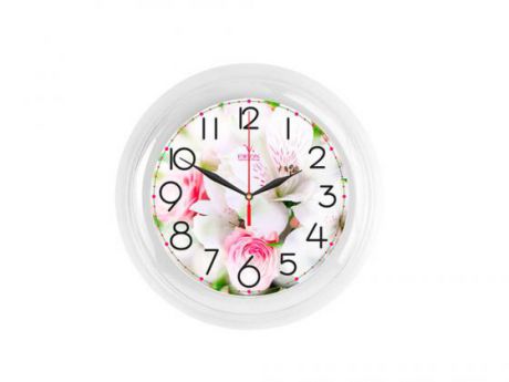 Часы Вега "Букет Розы Белые" П 6-7-106