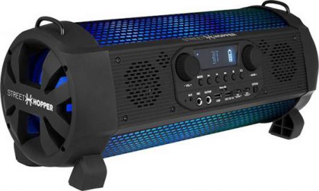 Аудиомагнитола Soundstream Hooper SH-5PM черный 30Вт/MP3/FM(dig)/USB/BT/microSD