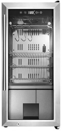 Холодильник CASO Dry-Aged Cooler серебристый
