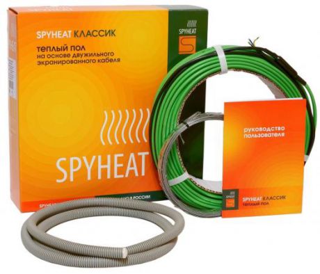 Теплый пол SPYHEAT SHD-20- 600 без термостата площадь укладки 3.7-5.0кв.м мощность 600Вт