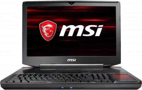 Ноутбук MSI GT83 8RG-005RU Titan 18.4" 1920x1080 Intel Core i7-8850H 1 Tb 512 Gb 32Gb Bluetooth 5.0 2х nVidia GeForce GTX 1080 8192 Мб черный Windows 10 Home 9S7-181612-005