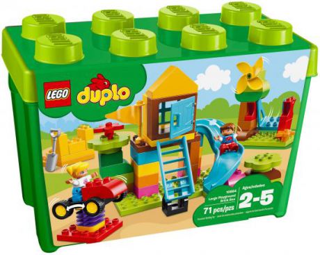 Конструктор LEGO Duplo: Большая игровая площадка 71 элемент 10864