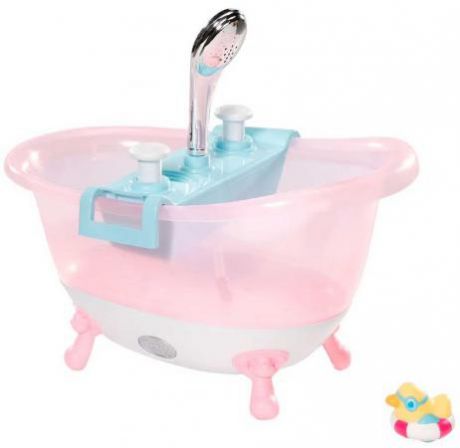 Ванна для кукол Zapf Creation Ароматная ванна с пеной для "Беби Борн"