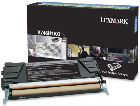 Картридж Lexmark C746H1KG для C746/C748 черный