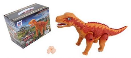 Интерактивная игрушка Shantou Gepai Динозавр от 3 лет коричневый