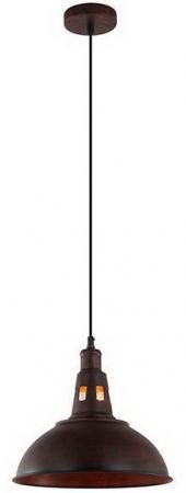 Подвесной светильник Eurosvet 50052/1 патинированный черный